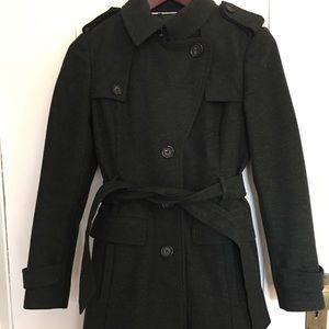Banana Republic wool peacoat